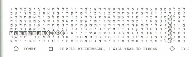 The comet will break up...The Bible Code. C. 1997. Michael Drosnin