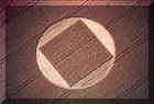 The Etchilhampton Grid, or "Boustrophedon Grid". 8/9 August 97, Etchilhampton, Wilts, UK. C. 1997. Steve Alexander