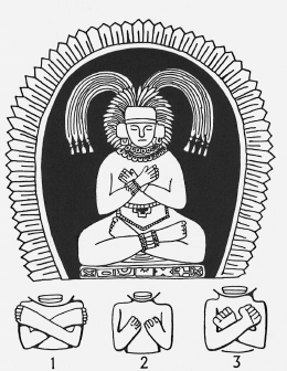 Meditating Mayan; Secrets of Mayan Science/Religion. C. 1990. Hunbatz Men