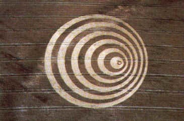 "The Time Tunnel" appeared at Cissbury Ring, Sussex, UK on 15/7/95. C. 1995. Mike Hubbard 