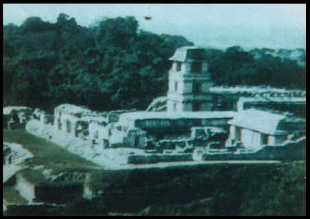 UFO over Palenque, 21/3/91. C. 1996. UFO Reality